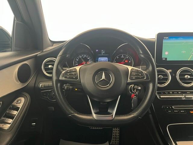 MERCEDES-BENZ GLC 350 d COUPE' Premium 4matic auto