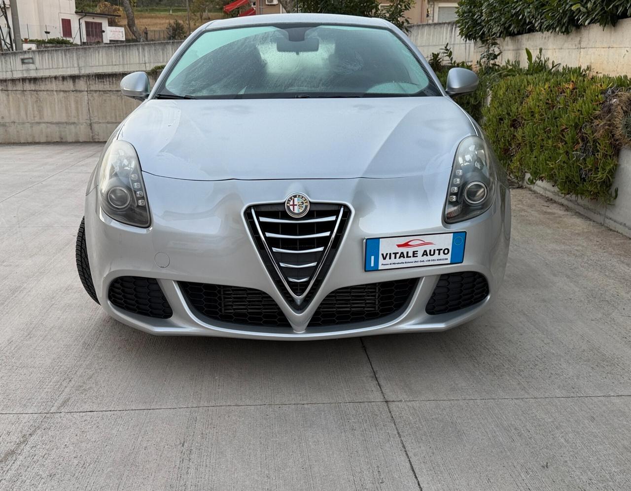 Alfa Giulietta 1.6 JTDm- 2 Progression 120 CV (E6B)