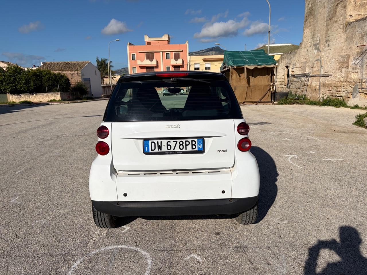 Smart ForTwo 1000 52 kW MHD coupé passion