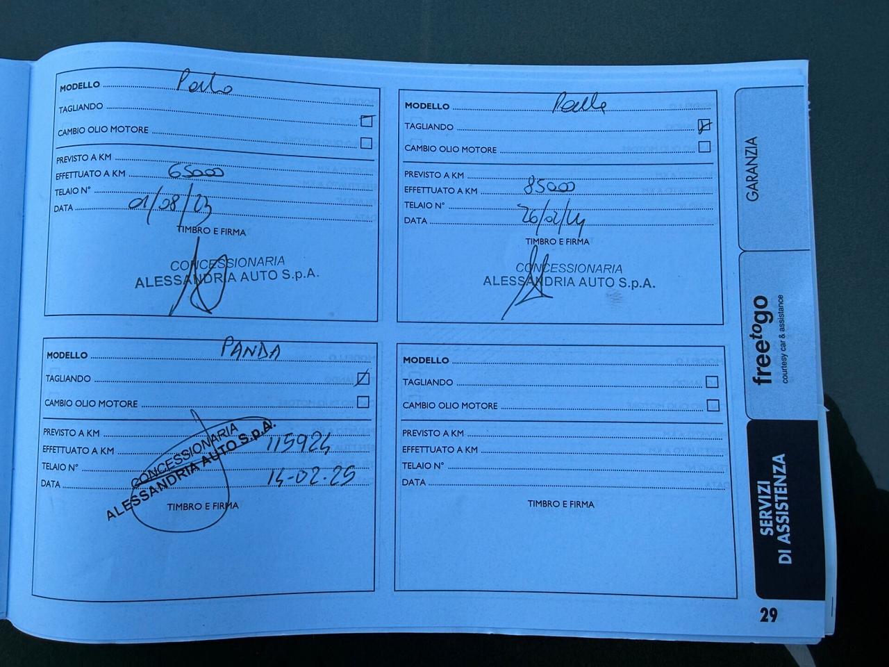 Fiat Panda 1.3 mjt 16v 4x4 s&s 95cv my19