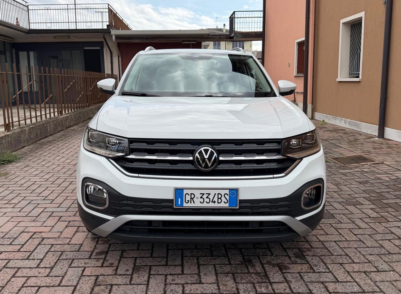 Volkswagen T-Cross 1.0 TSI 110 CV Ok Neopatentati