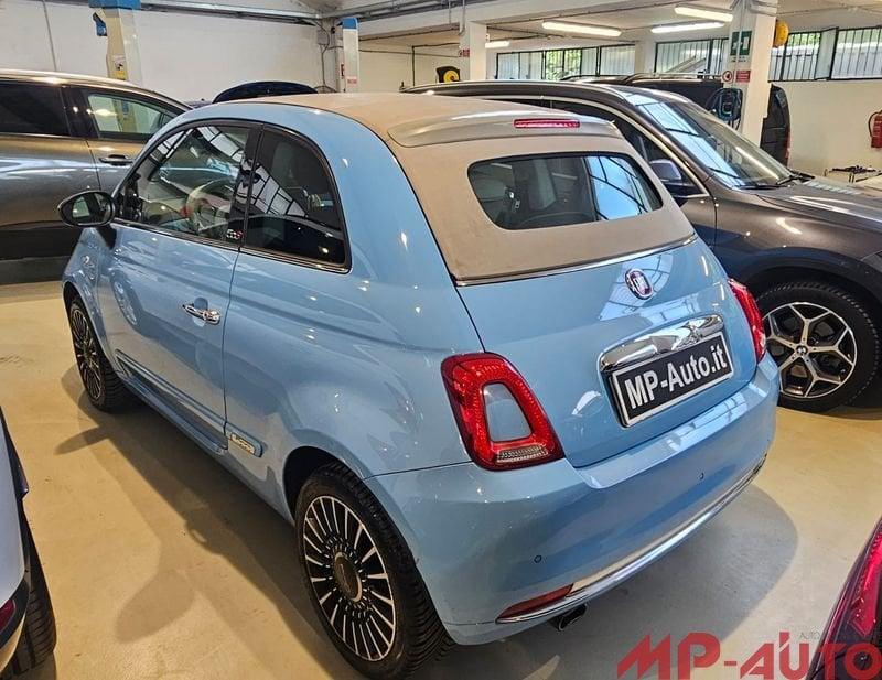 FIAT 500C 1.2 69cv Dualogic INTERNO IN PELLE - CLIMA AUTOMATICO DIGITALE