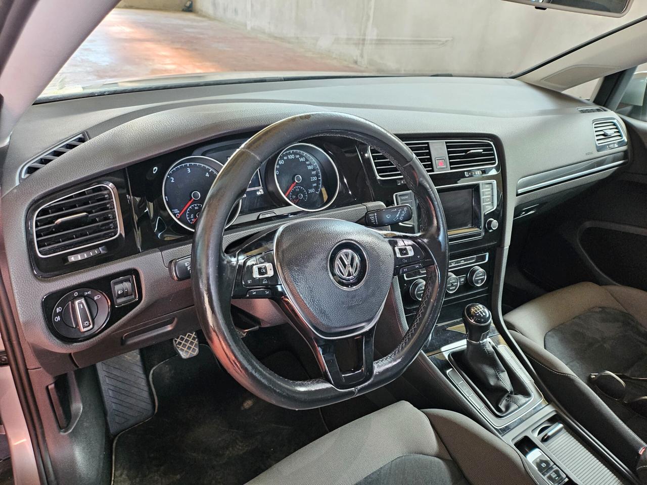 Volkswagen Golf Variant 1.6 TDI 110 CV Highline Tl