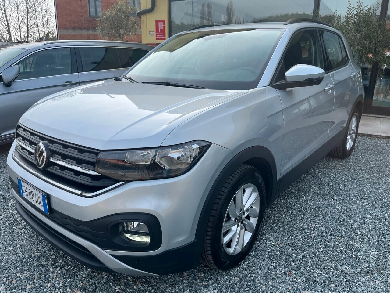 Volkswagen T-Cross 1.0 TSI 110 CV DSG 11/2021 **KM 53630**