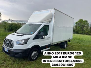 FORD TRANSIT 2.0 DIESEL EURO6