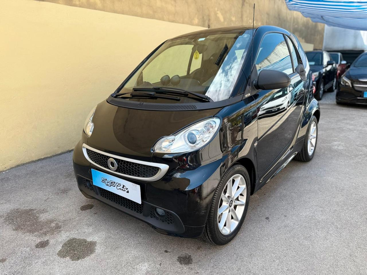Smart ForTwo 1000 52 kW MHD coupé pulse