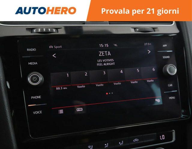VOLKSWAGEN Golf 1.5 TSI ACT DSG 5p. Sport BlueMotion Technology