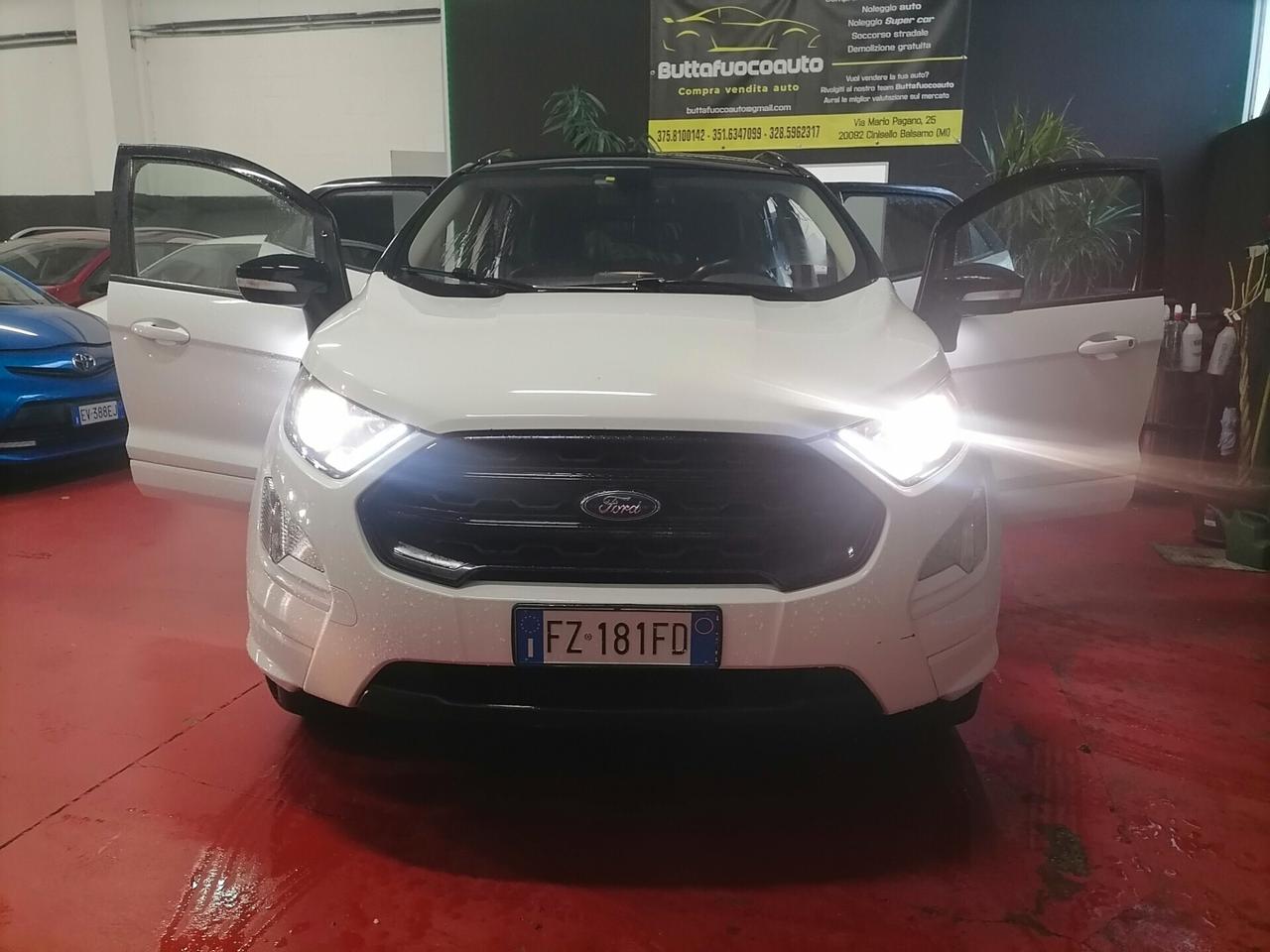 Ford EcoSport 1.0 EcoBoost 100 CV ST-Line Black Edition