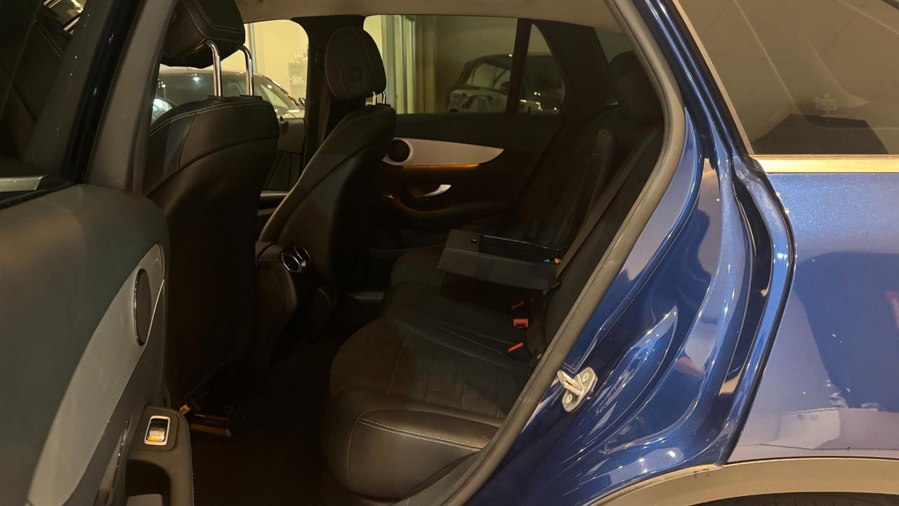 MERCEDES-BENZ GLC 220D 4MATIC 170CV - 2019