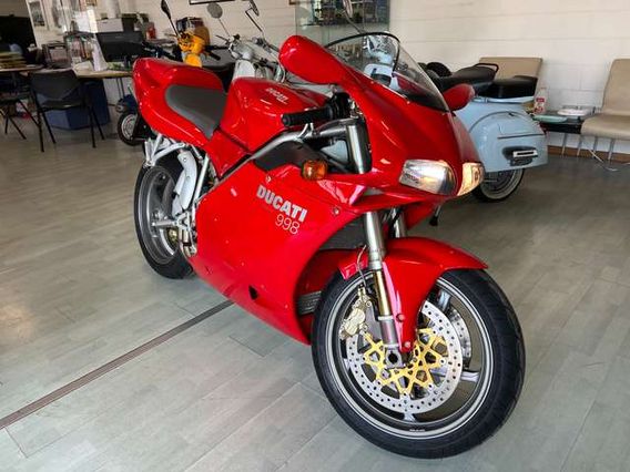 Ducati 998 TESTA STRETTA