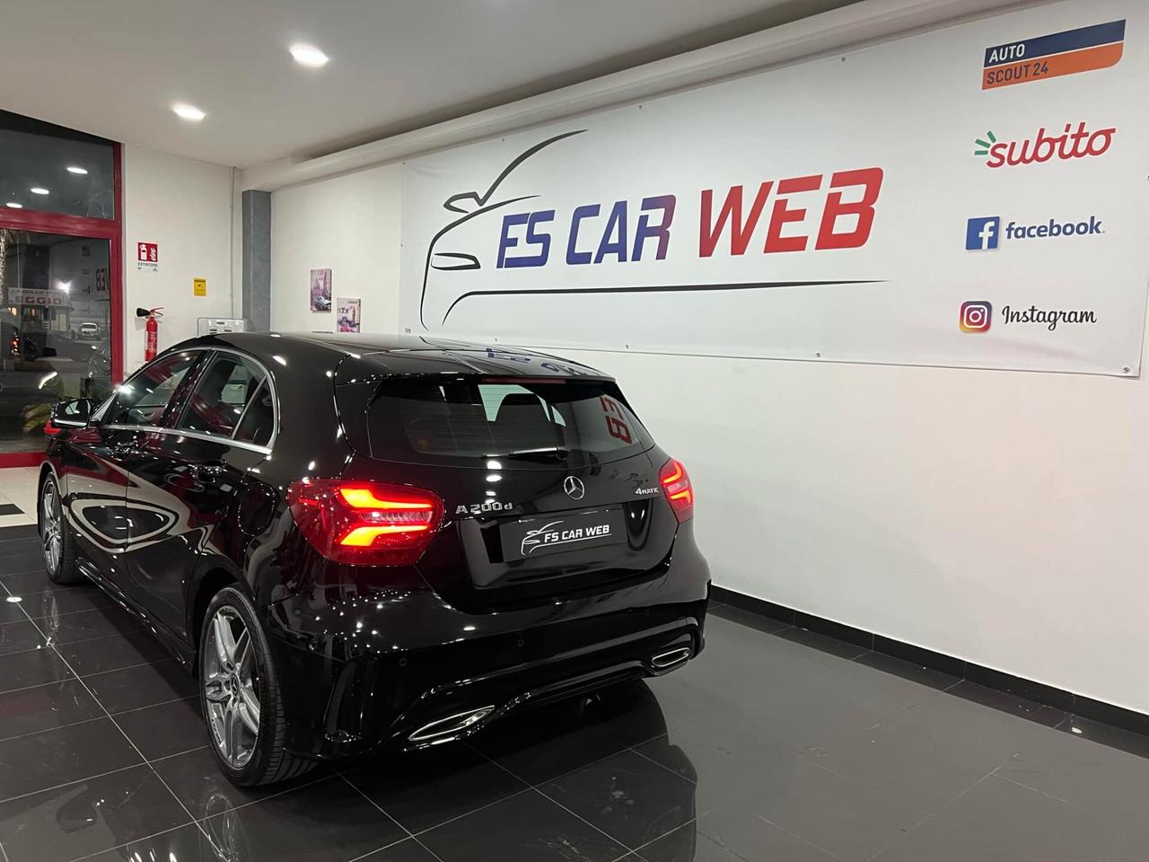 Mercedes Benz A200d Aut. 4Matic Premium AMG 136 cv