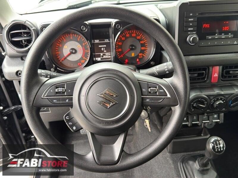 Suzuki Jimny 1.5 Allgrip 102 Cv N1 4WD - CHILOMETRAGGIO CERTIFICATO