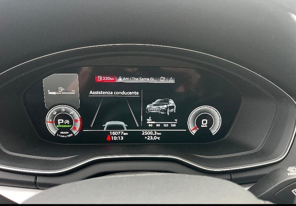 AUDI Q5 SPORTBACK 40 TDI 204CV S-TRONIC QUATTRO BUSINESS ADVANCED ( FARI LED - VIRTUAL COCKPIT - CRUISE - CLIMA TRIZONA - NAVI - MIRROR - PDC - TELECAMERA POST. - CERCHI 18 )
