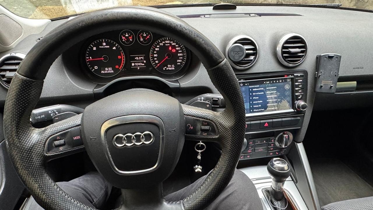Audi A3 2.0 TDI F.AP. S tronic Ambition