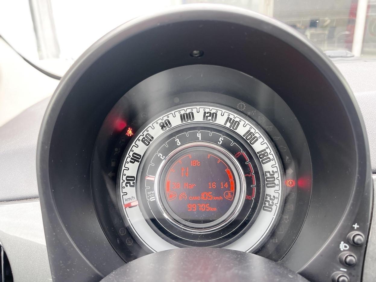 Fiat 500 1.2 Benzina 69CV E6 Neo - 2017