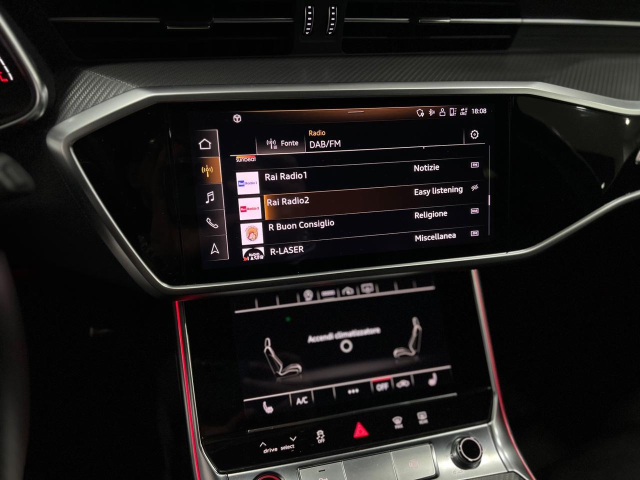 Audi RS6 Avant 4.0 mhev Quattro tiptronic 600 cv