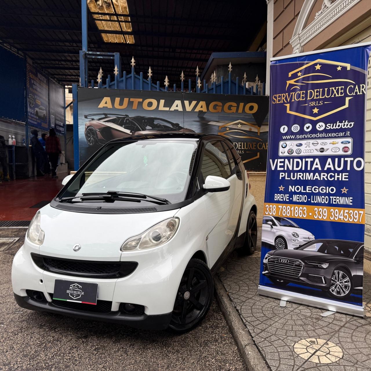 Smart ForTwo 800 33 kW coupé pure cdi