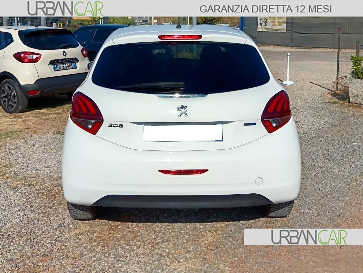 PEUGEOT 208 1.6 Hdi 75 Cv 5p - GARANZIA