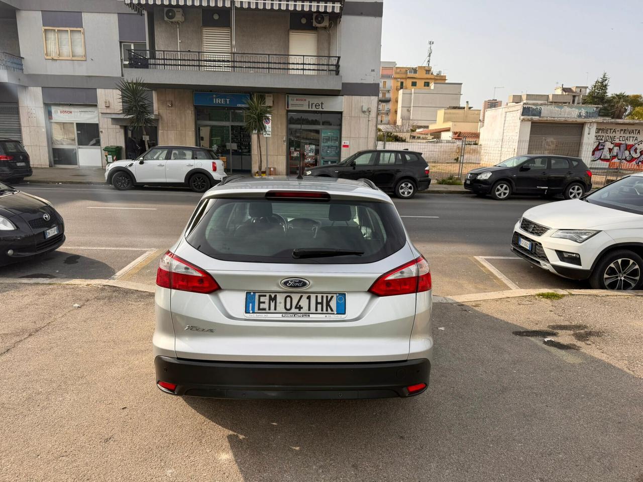 Ford Focus 1.6 DIESEL TDCi 95CV - STATION WAGON - Anno 2012