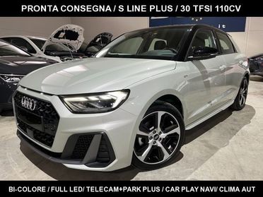 AUDI A1 SPB 30 TFSI S line "17 Sline/Nav-Car Play/Full LED