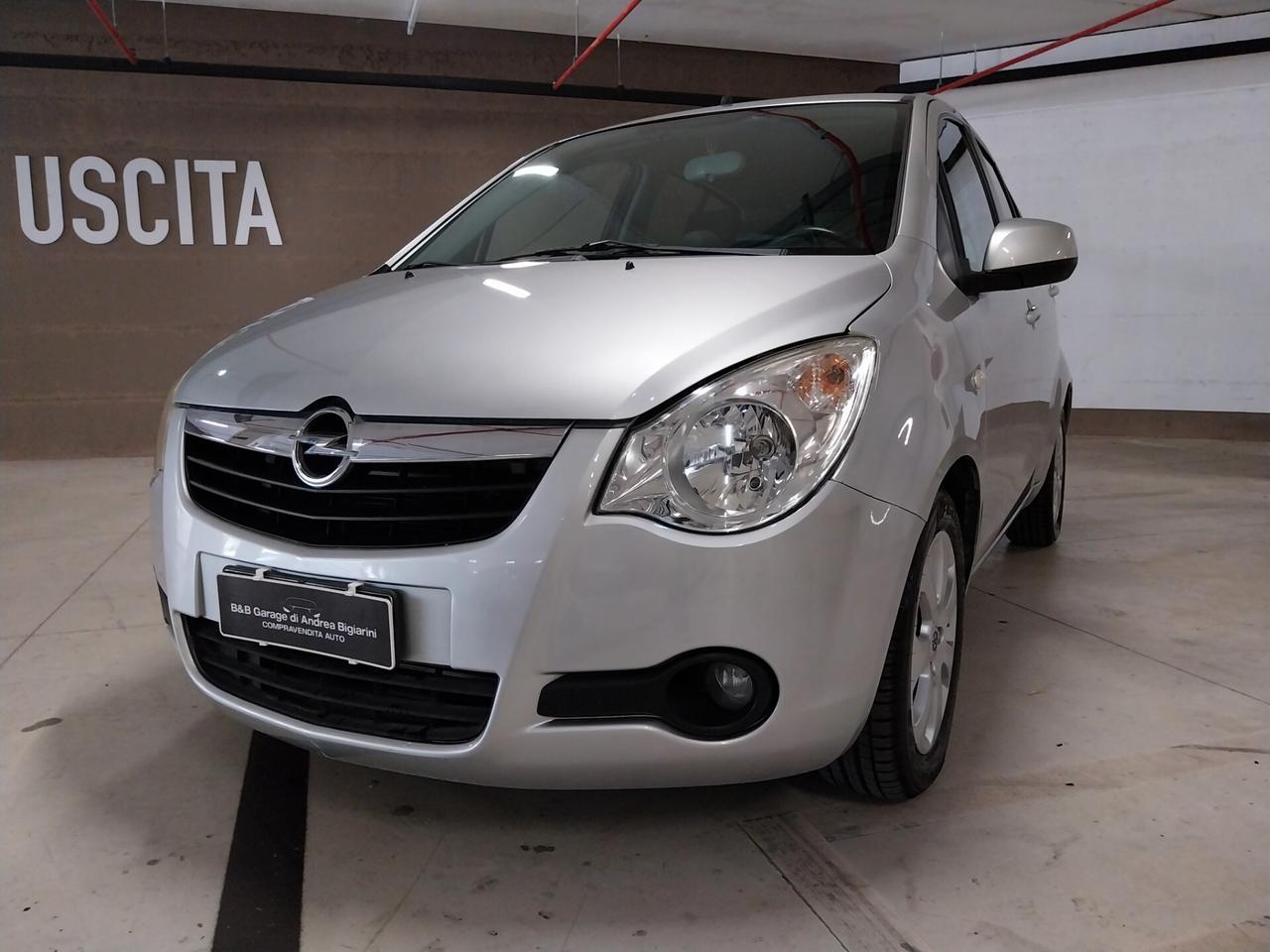 Opel Agila 1.0 12V 65CV Enjoy - ok neopatentati