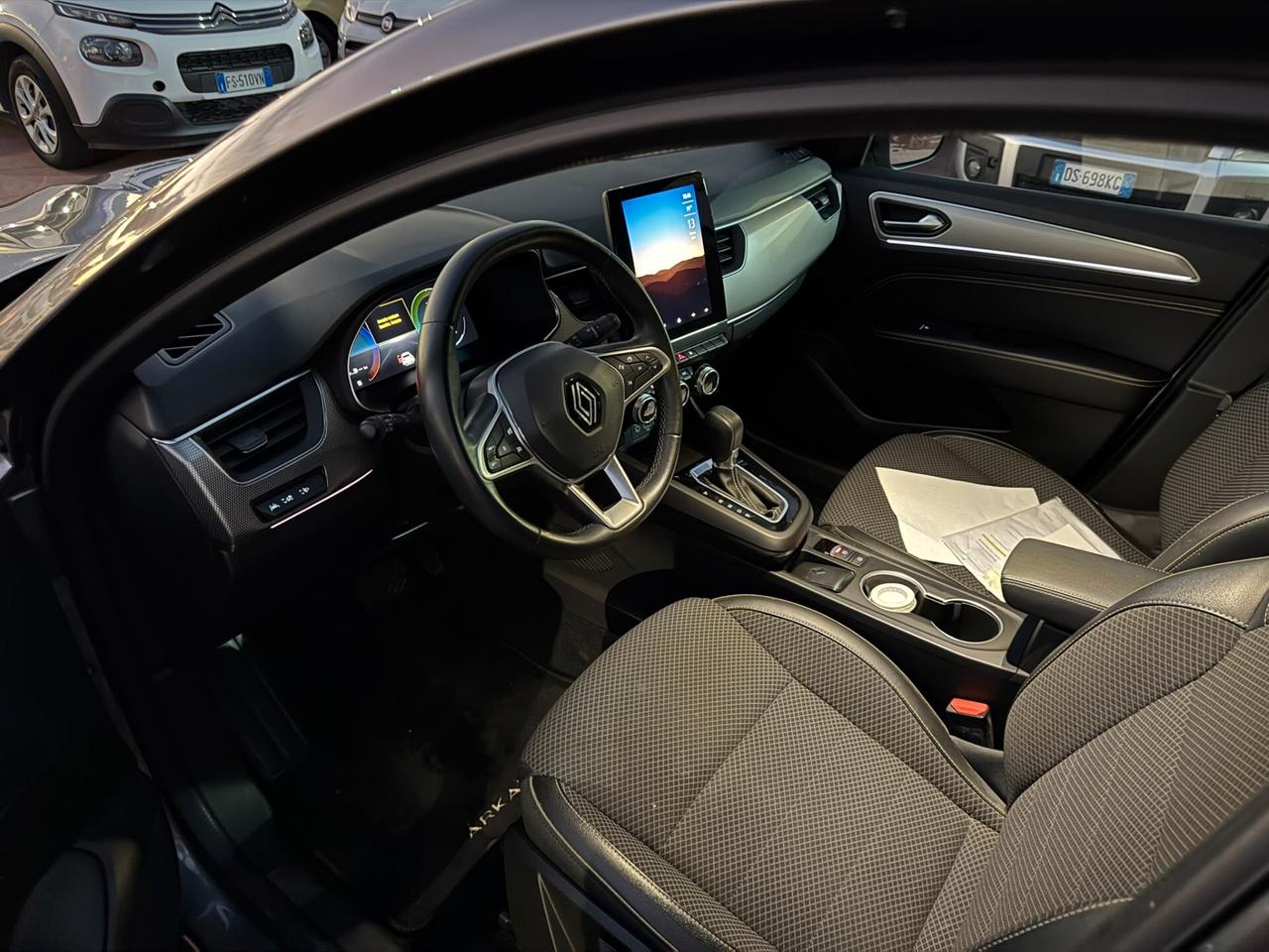 Renault Arkana Full Hybrid E-Tech 145 CV Techno