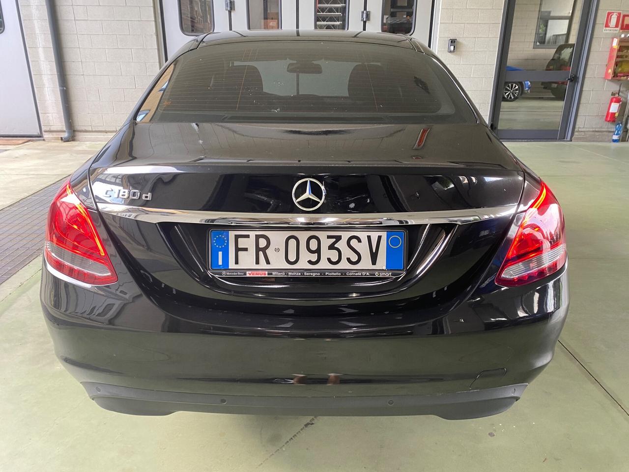 Mercedes-benz C 180 C 180 d Auto Sport