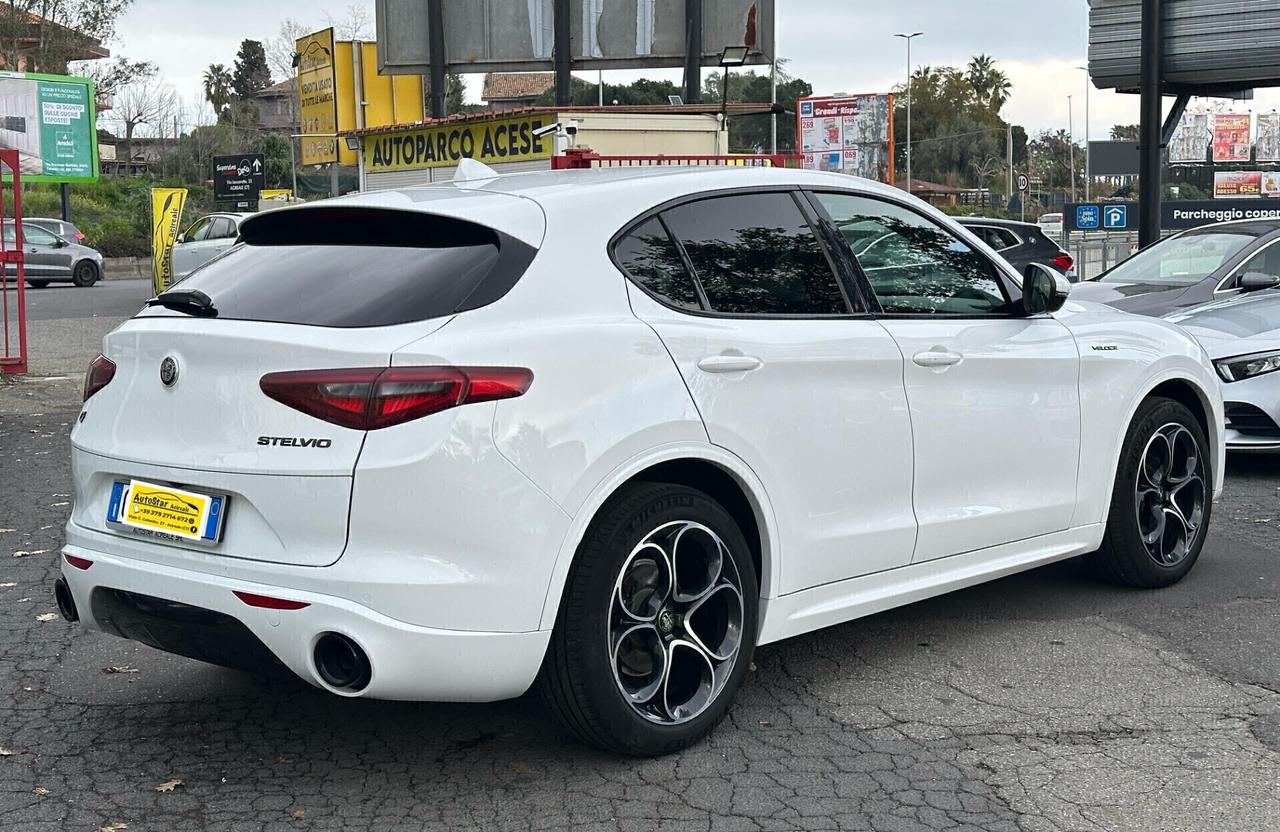Alfa Romeo Stelvio 2.2 210 CV AT8 Q4 Veloce