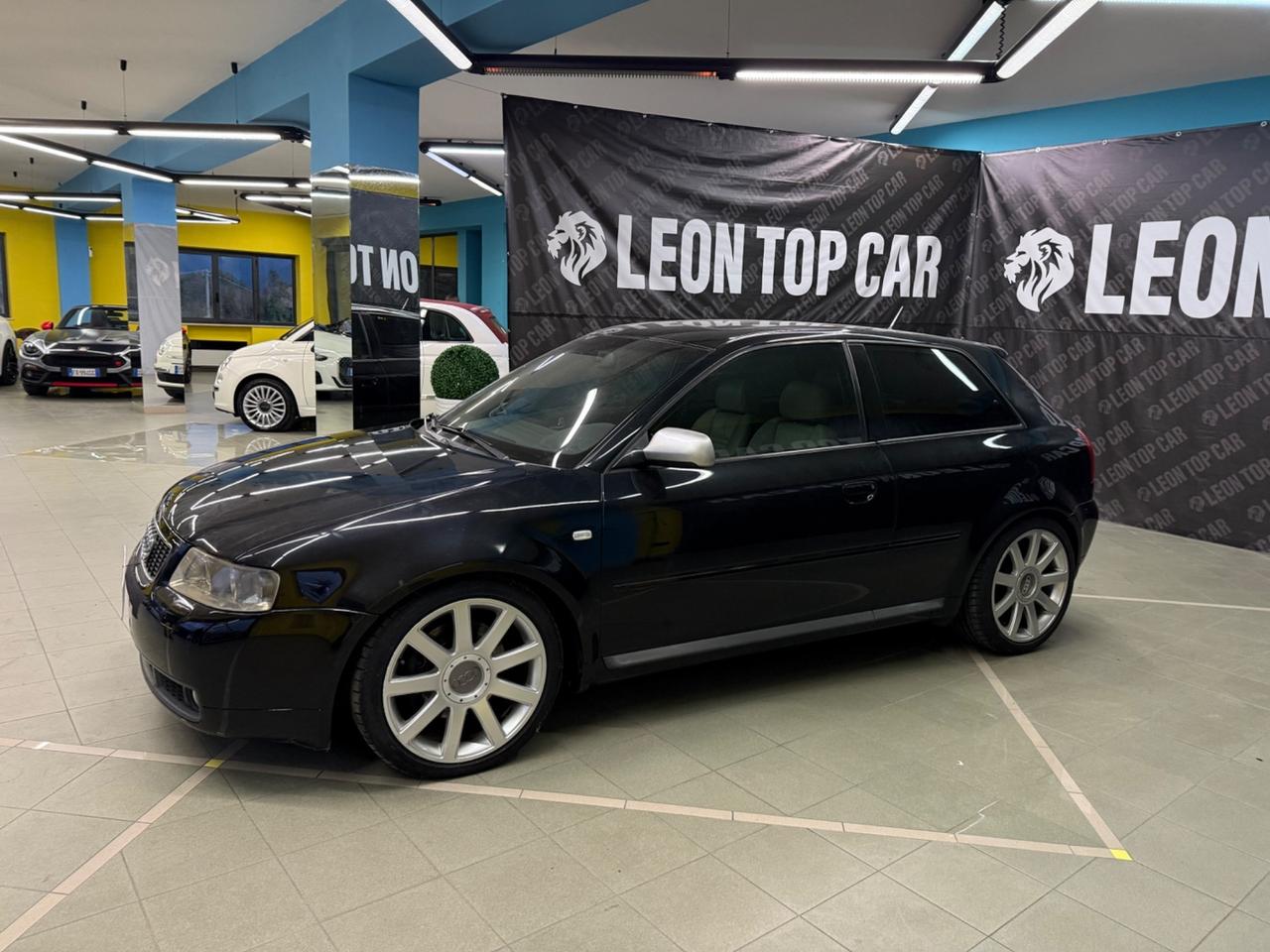 Audi A3 s3 1.8 benzina 210 cv tenuta da amatore