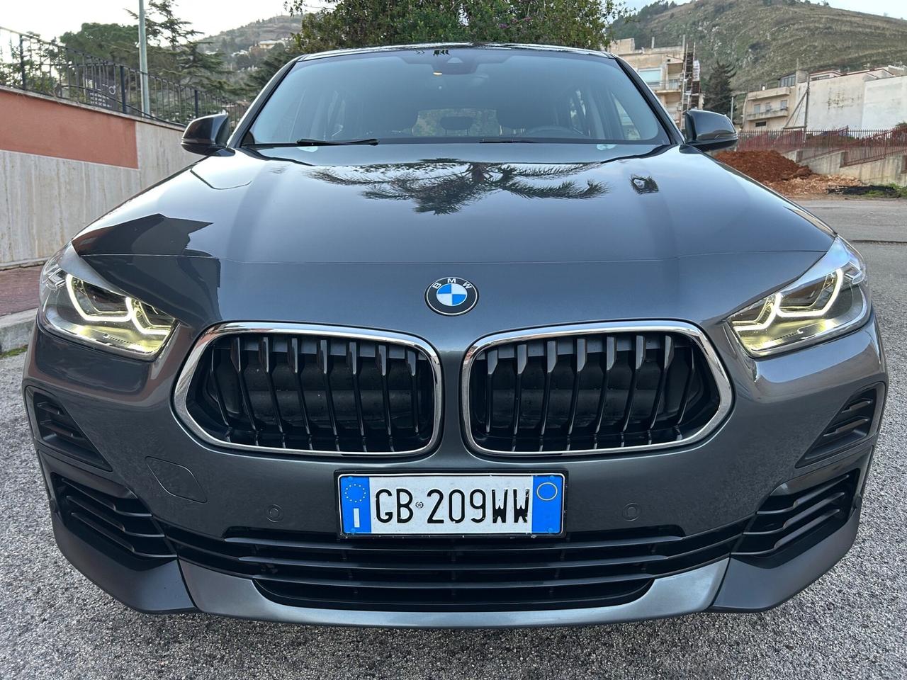 Bmw X2 sDrive16d Advantage unico proprietario