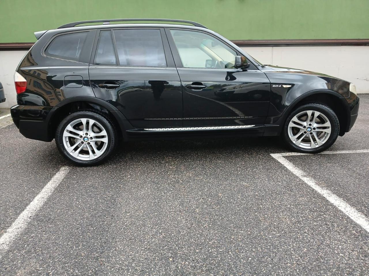 Bmw X3 2.0d cat