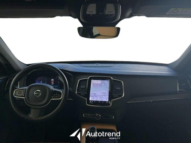 Volvo XC90 B5 235+14 CV AWD Mild Hybrid Diesl Automatico 7 Posti Plus Bright