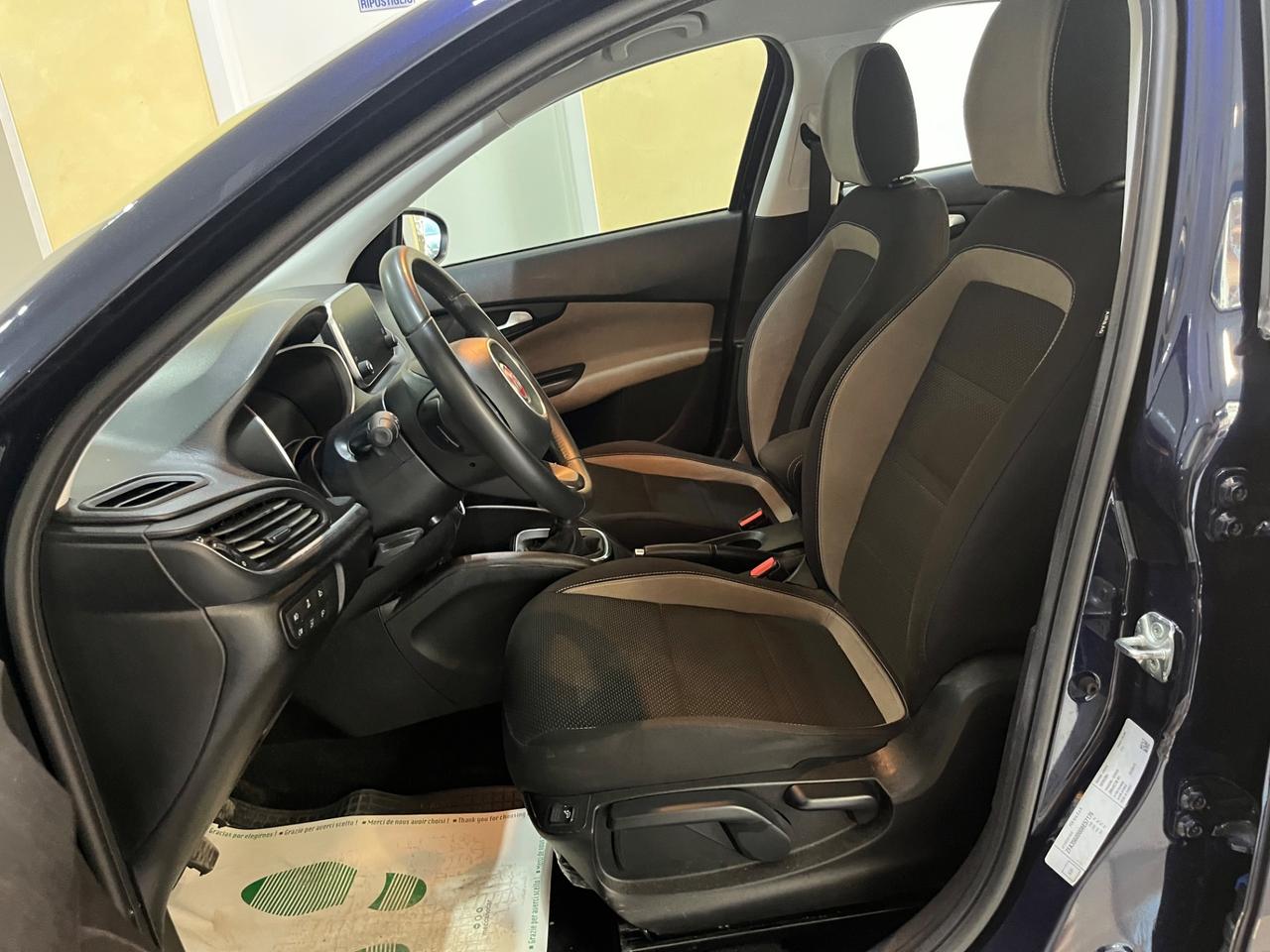 Fiat Tipo 1.6 Mjt S&S 5 porte Lounge
