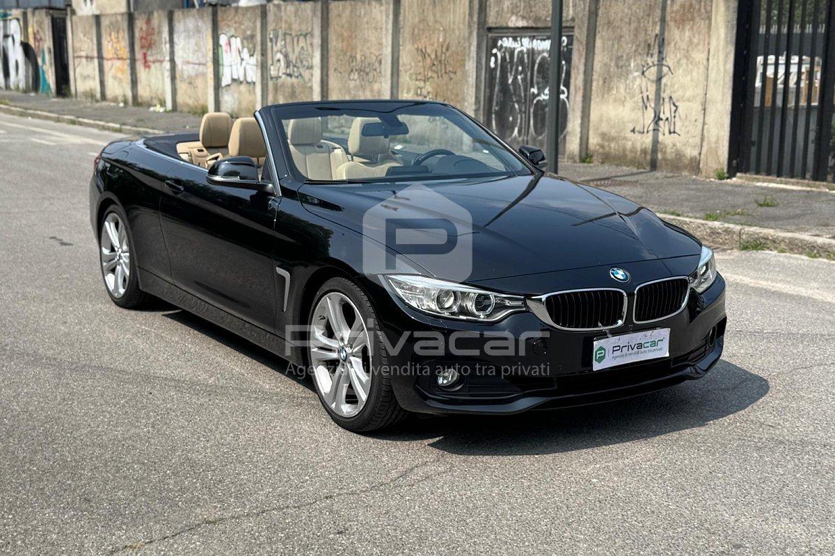 BMW 420i Cabrio Luxury