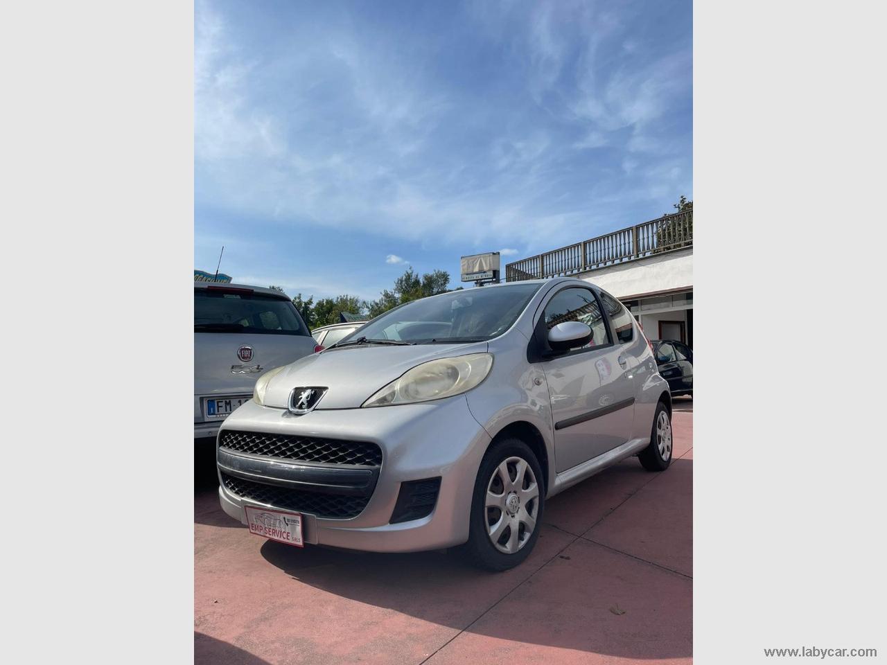 PEUGEOT 107 1.0 68 CV 3p. Desir