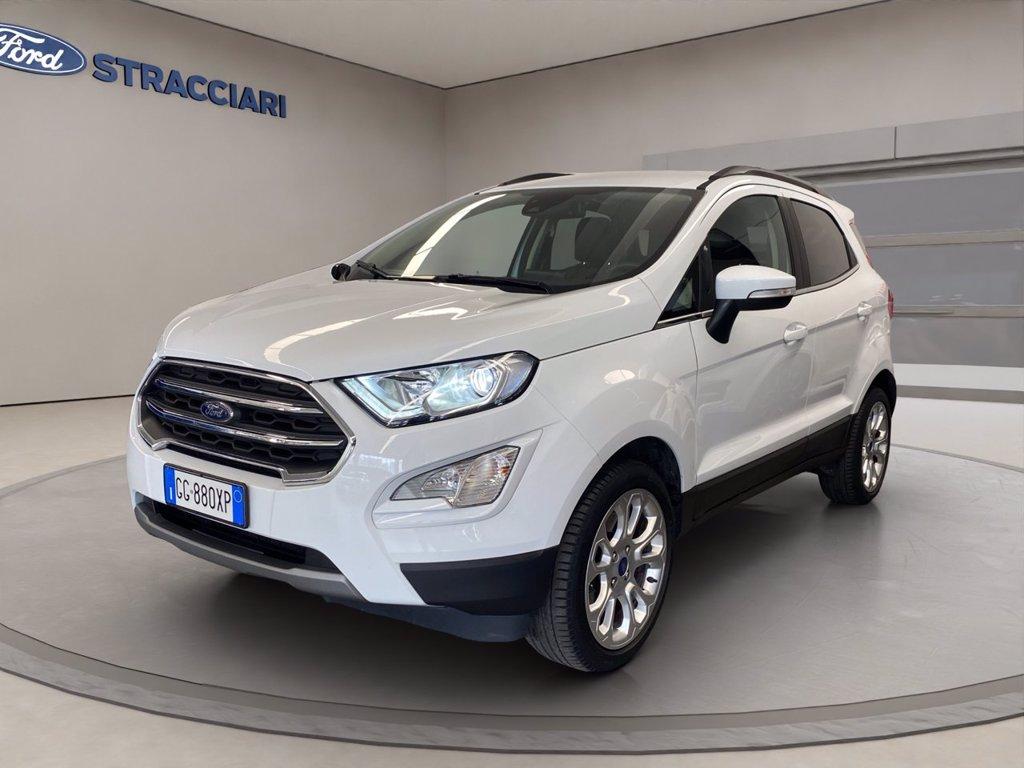 FORD EcoSport 1.0 ecoboost Titanium s&s 125cv my20.25 del 2022