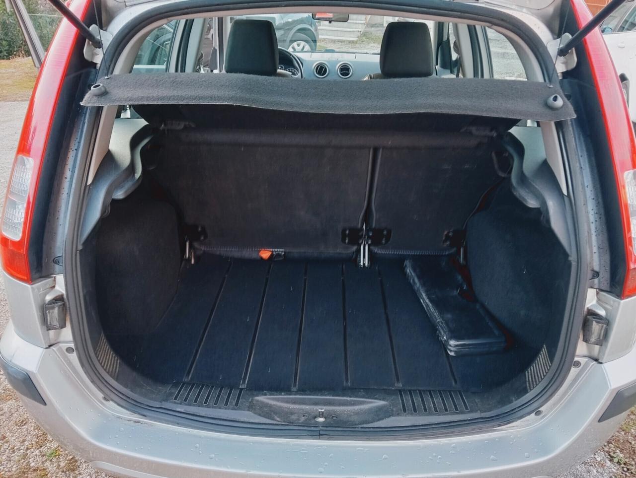 Ford Fusion 1.4 TDCi 5p. Titanium