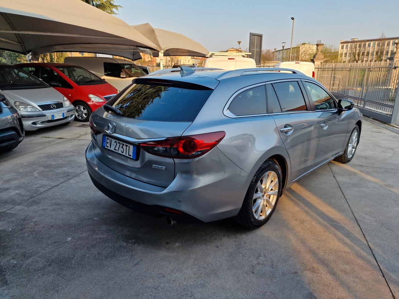 Mazda 6 2.2 Exceed automatica