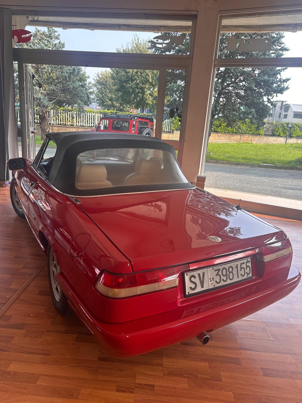 Alfa Romeo Spider 1.6