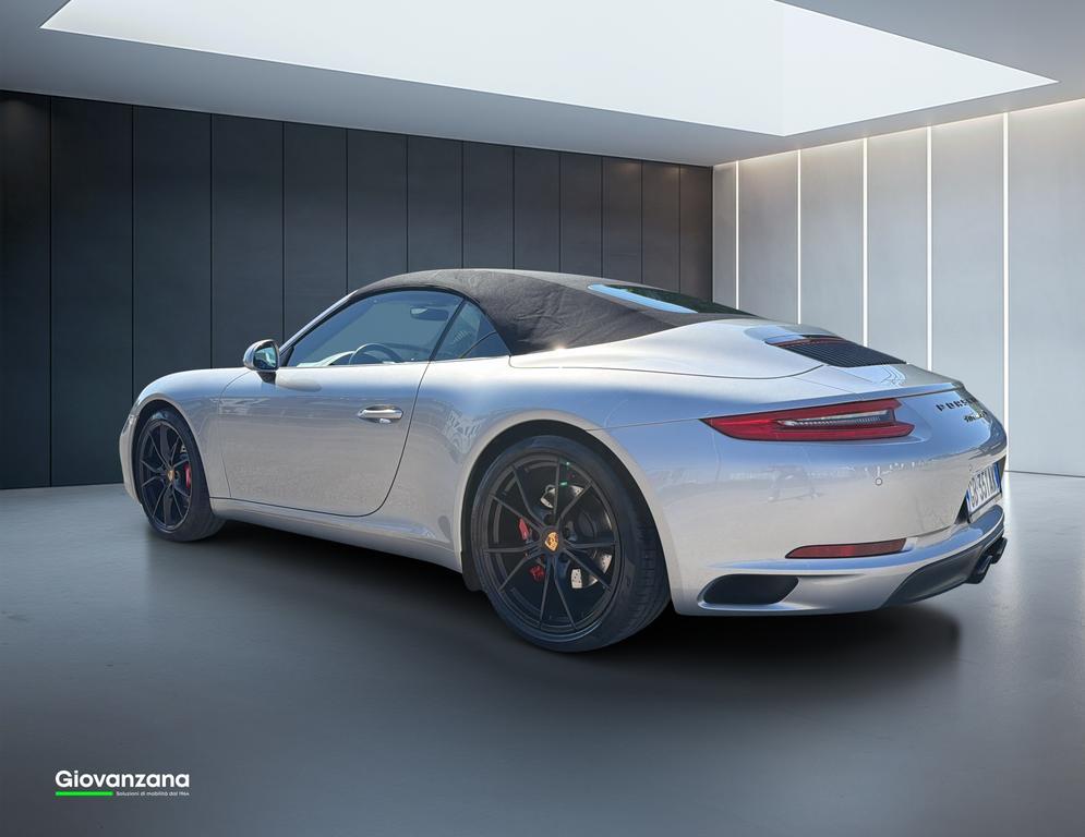 Porsche 911 CARRERA S 911 Cabrio 3.0 Carrera S auto