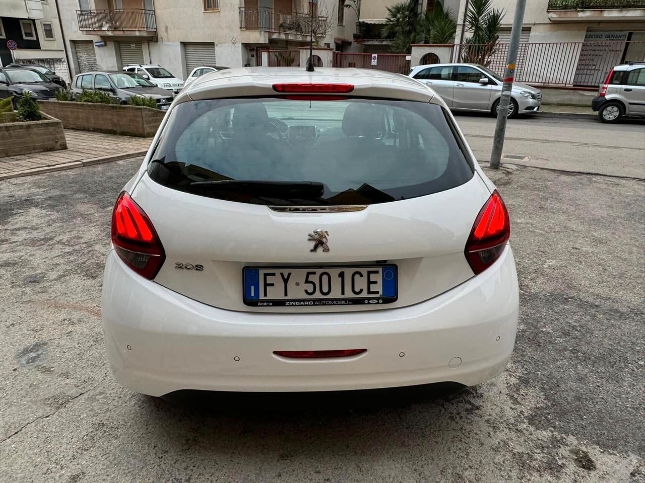 PEUGEOT 208 1.5 HDI 100 CV. ALLURE NAVI RETROC. CERCHI