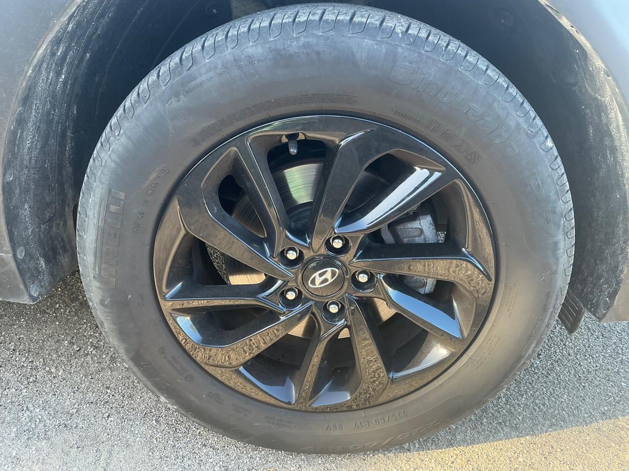 HYUNDAI TUCSON 1.7 CRDI XPOSSIBLE-3/2017