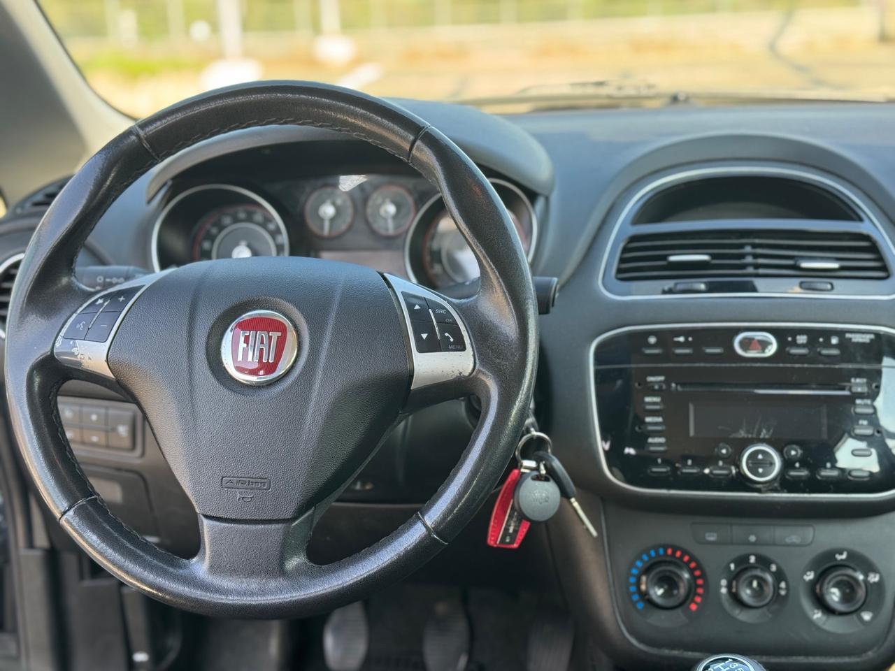 Fiat Punto 1.4 8V 5 porte Easypower Lounge