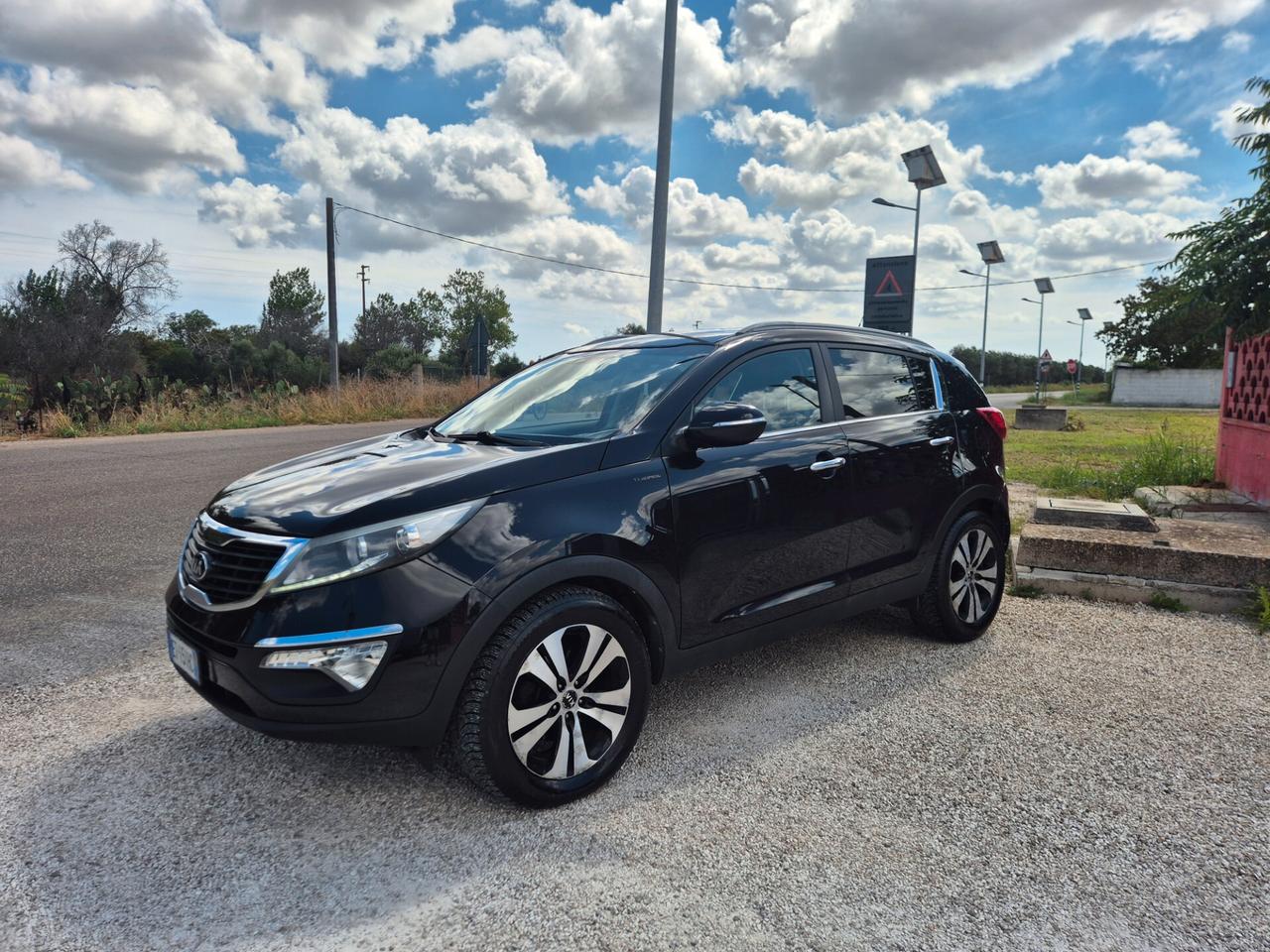 Kia Sportage 1.7 CRDI 2WD Plus