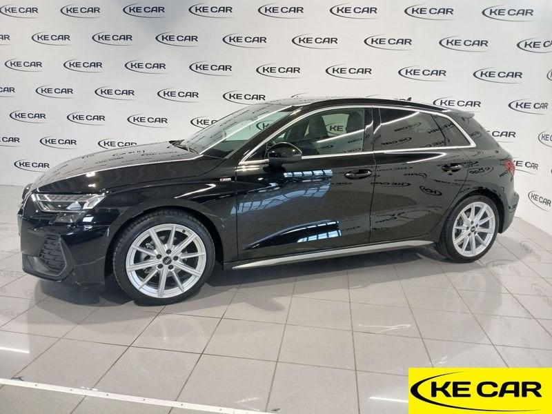 Audi A3 SPB 35 TFSI S tronic Sline NAVI - RETROCAM