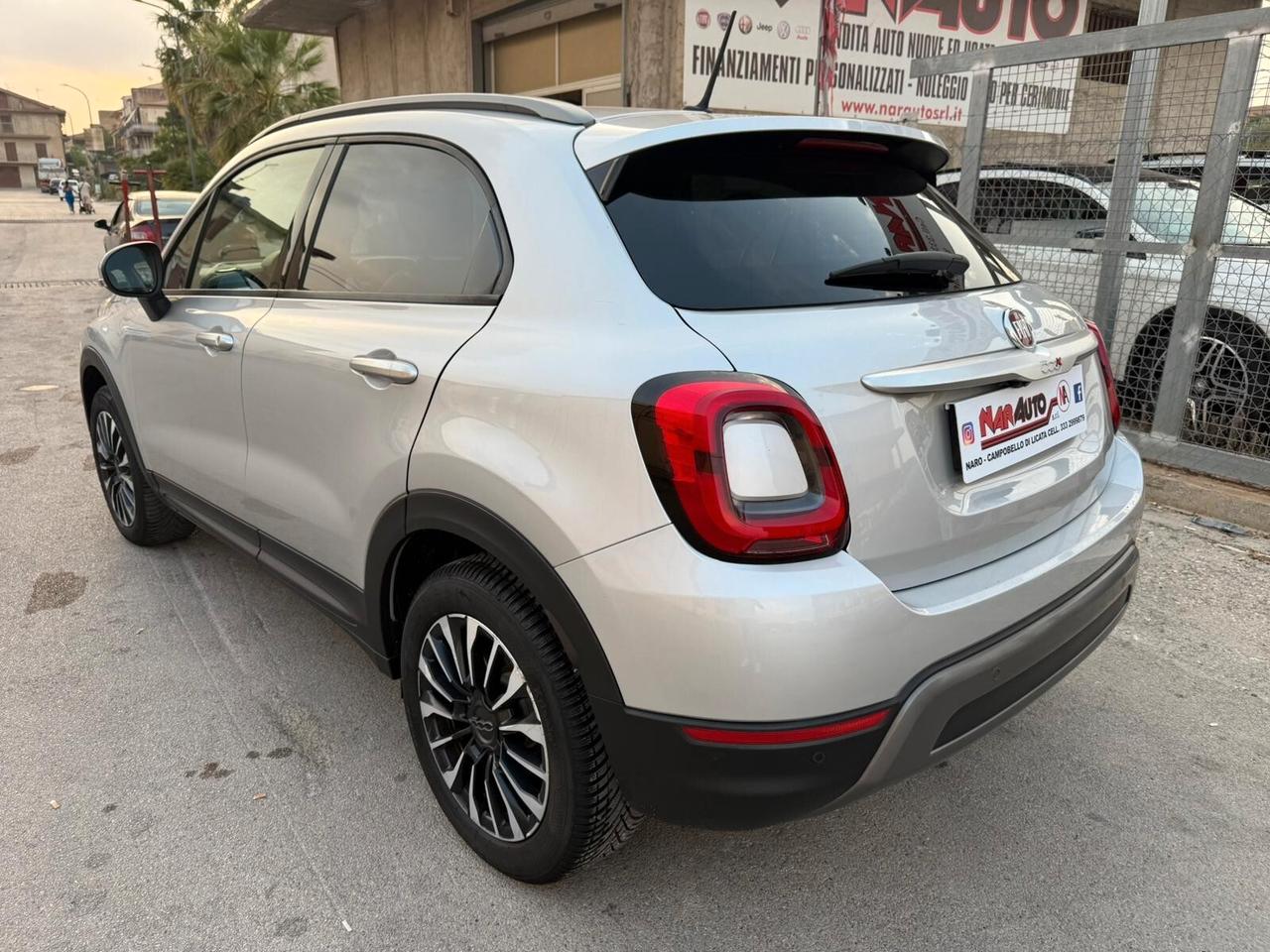 Fiat 500X 1.6 MultiJet 120 CV Cross Automatica