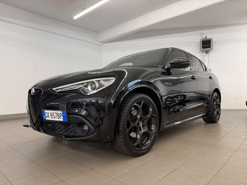 Alfa Romeo Stelvio 2.2 TD 210 CV Estrema AT8 Q4 Harman