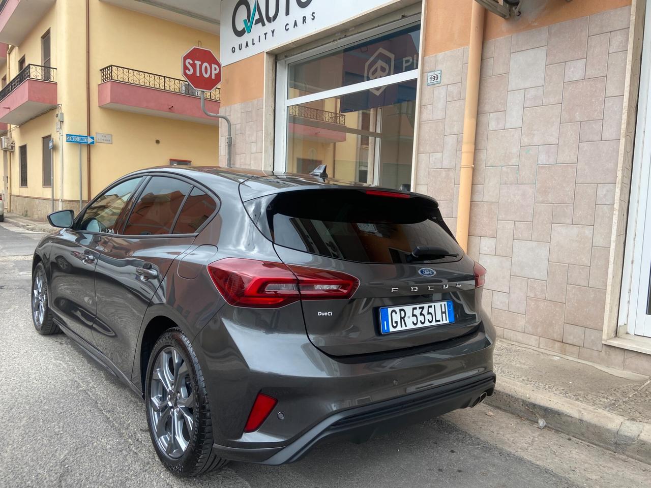 Ford Focus 1000 125 cv