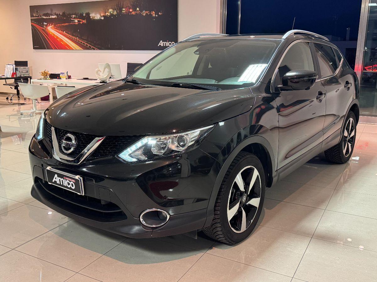 NISSAN Qashqai 1.5 dCi N-Connecta Tetto/Navi/camera