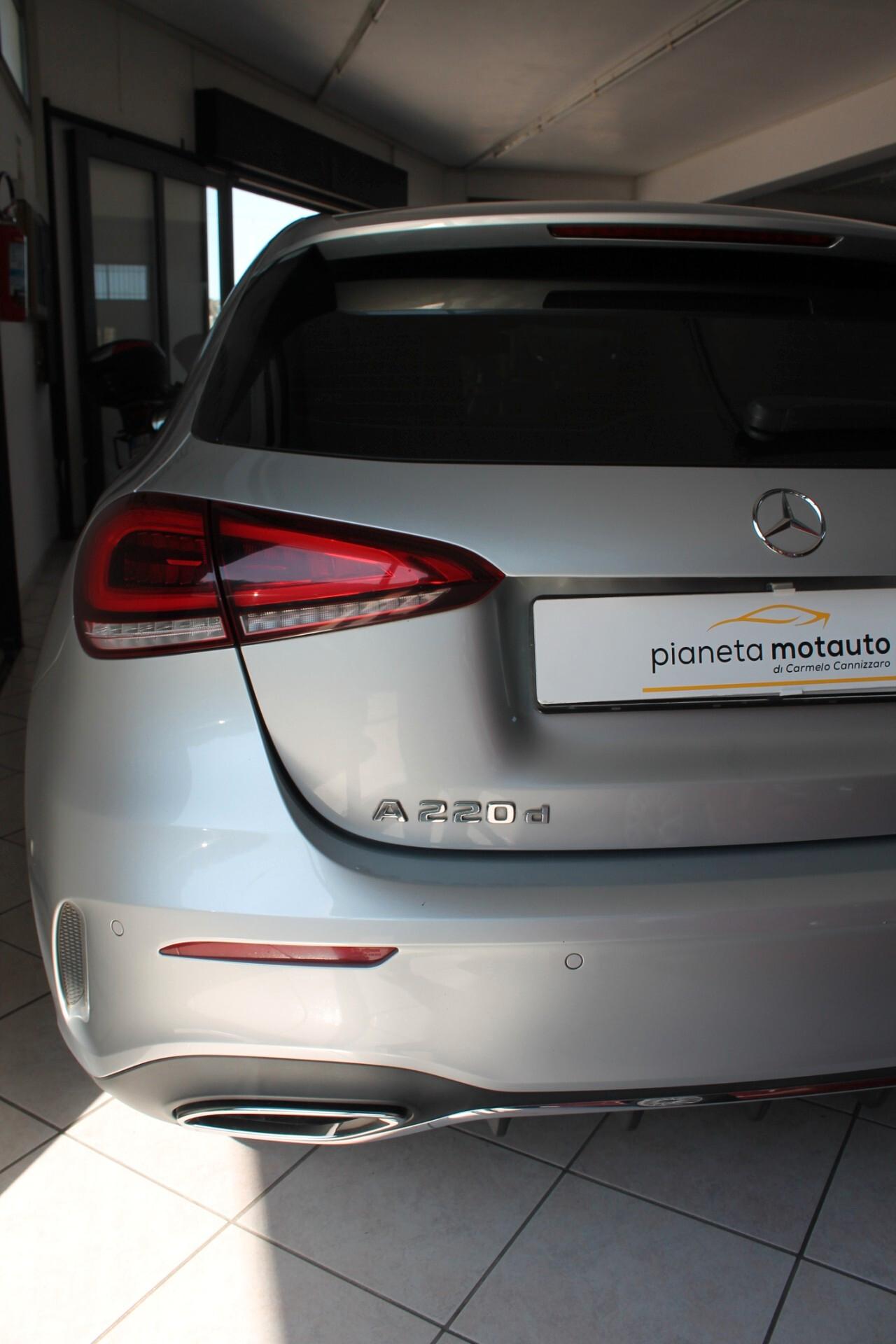 Mercedes-benz A 220 d Automatic Premium
